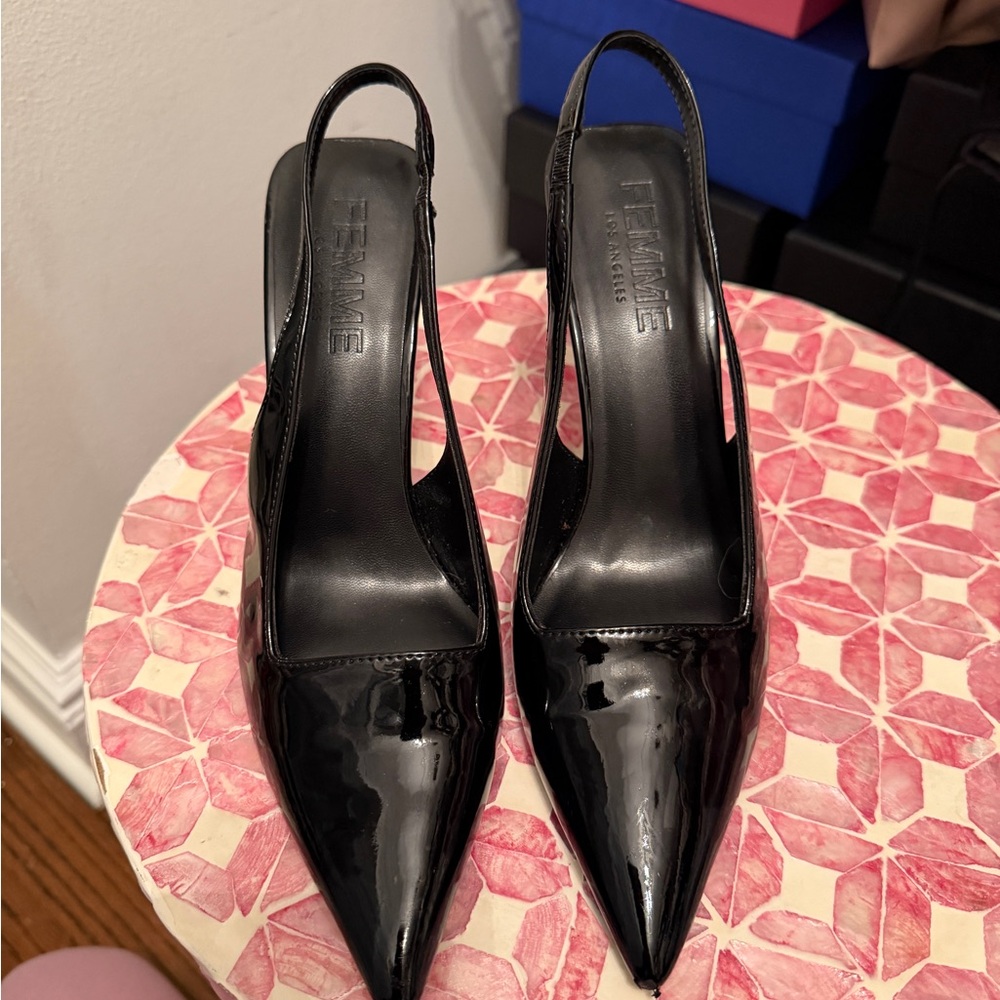 FEMME LA G63 Slingback pump